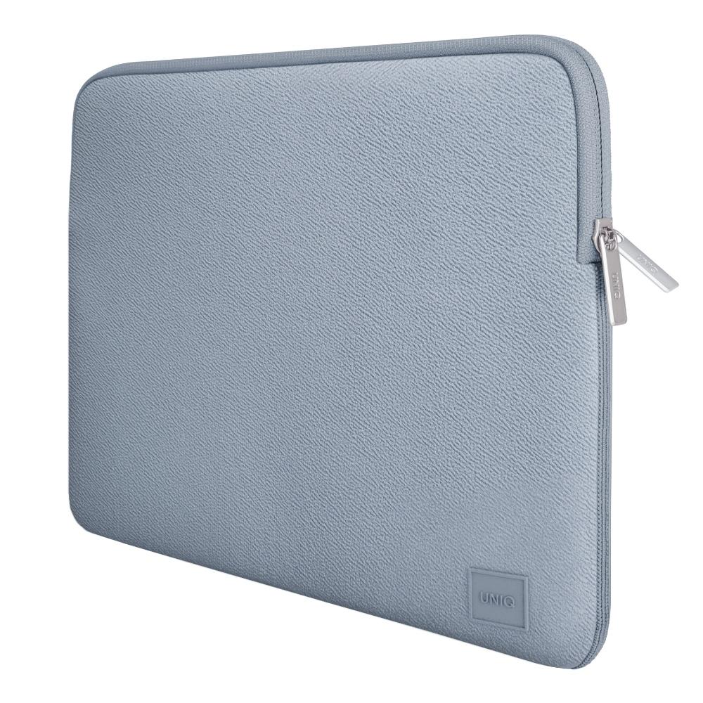 UNIQ bag Cyprus laptop Sleeve 14" blue/cloud blue water-resistant neoprene