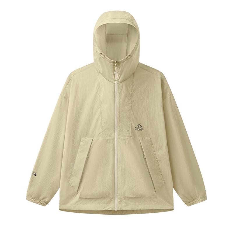 Pelliot Women's 'Little Forest' Short Sun Protection Jacket