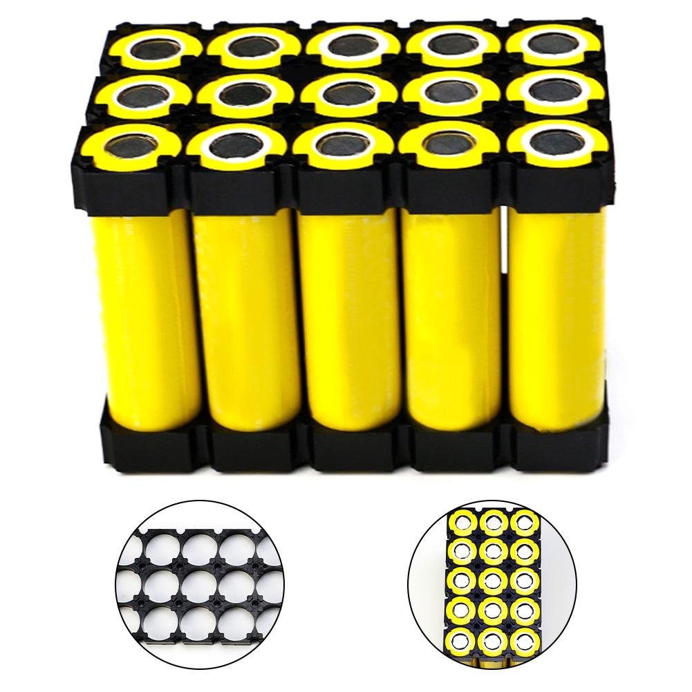 21700 Battery Holder Brackets 4 Set ABS+PC DIY Stand