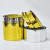 Gold & Silver Solid Color Aluminized BOPP Tape for DIY Decoration & Packaging