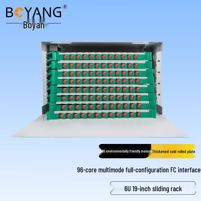 BOYANG Rack Mount Fiber Optic Distribution Frame