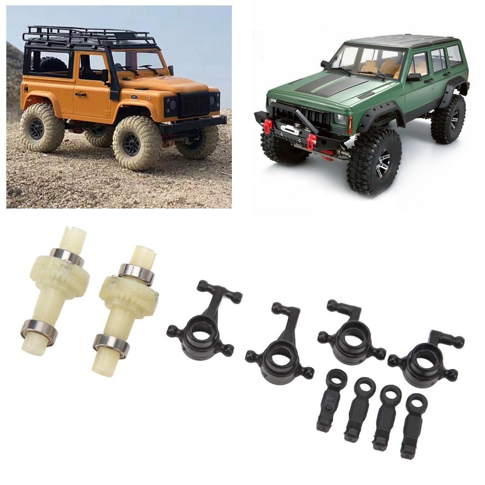 Пластиковый и металлический комплект дифференциала Рычаг подвески для WLtoys 284010/284161/K989 1/28 RC Автомобиля RC