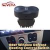Для Renault Dacia Logan Sandero 2005-2014 1 Кнопка переключателя управления обогревом заднего стекла 6001546145