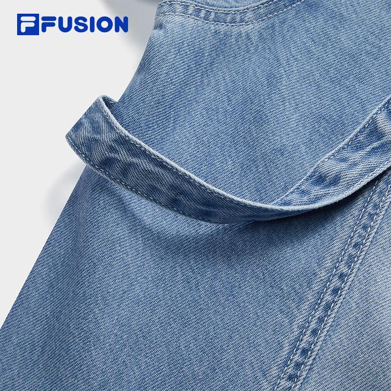 Fila Fusion Джинсовая куртка с варкой