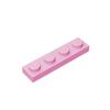 20Pcs MOC Compatible Assembles Particles Plate 3710 1x4 for Building Blocks Parts DIY Enlighten Bricks Educational Tech Toys