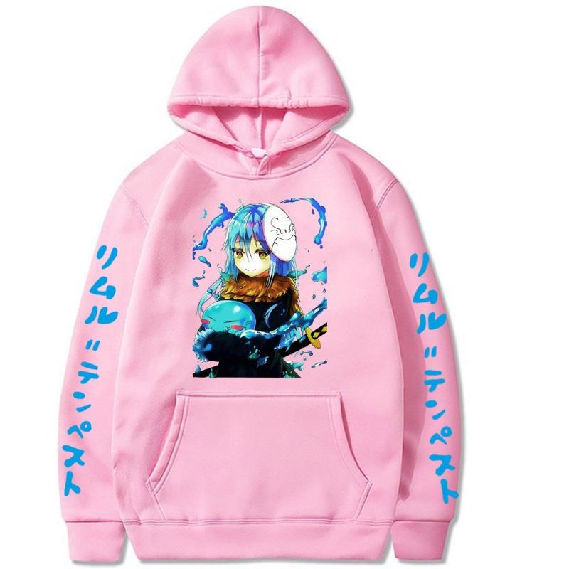 That Time I Got Reincarnated Slime Lord of Hoodie Vintage Unisex Pullover Men Vintage Graphic Hoody Tops Clothing