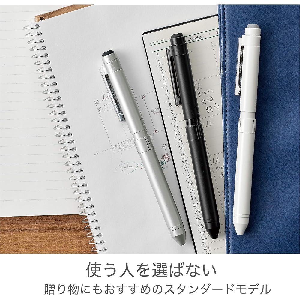 Zebra Sharbo X ST3 Multi-Function Pen, Black, SB14-BK