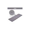 Shinnwa Long Cushion, High Rebound, Bamboo Charcoal Infused, Moisture-Deodorizing, Deodorizing,