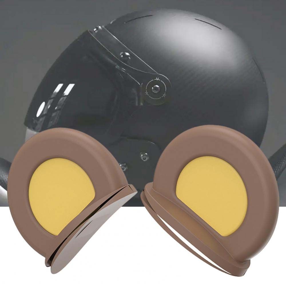 Bear Ear Motocross Motorcycle Helmet Helmet Accessories Bear Ears Helmet Sticker Helmet Decoration