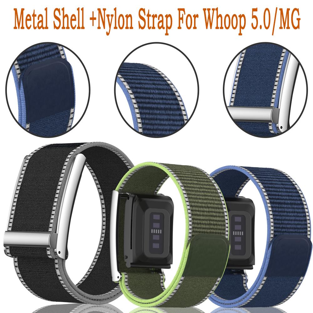 Ремешок для Whoop 5.0/MG Band, дышащий, регулируемый браслет/повязка на руку для Whoop MG/5.0, мужской, женский, спортивный браслет Correa