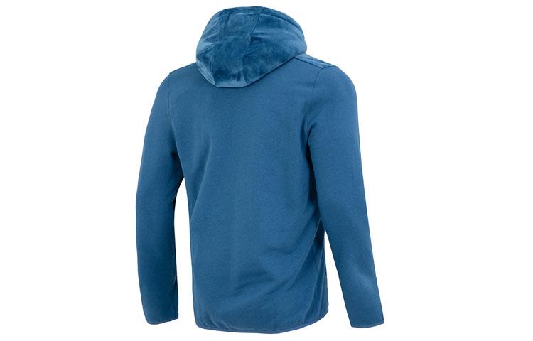 Men's Under Armour Journey Sweatshirts Men's Blue Hooded Moderate Regular