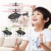 Mini RC Infrared Induction Remote Control RC Toy 2CH Gyro Helicopter RC Drone