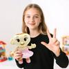 Плюшевая кукла, Игрушка в подарок, Мультфильм, Детская тряпичная кукла, Детская подарочная подушка