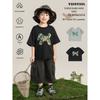 Youyou Boys' 10A Anti-bacterial Cartoon Pony Print Short-Sleeve T-Shirt