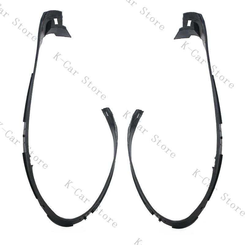 For Porsche Cayenne 2015-2018 2019-2021 Headlight Rubber Sealing Strip Trim Headlamp Decorative Strip Car Accessories