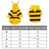Bee Pet Puppy Coat Apparel Outfit Fleece Clothes Dog Cat Hoodie Sweatshirt Fancy Costume Cosplay Sweater Dog Hoodies