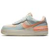 Женские кроссовки Air Force 1 Shadow Barely Green Crimson Tint Orange Sail Photon-Dust CU8591-104
