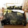 Dark Souls 3 Bedding Set Single Twin Full Queen King Size Bed Set Adult Kid Bedroom Duvetcover Sets 3D Print Anime Bed Sheet Set