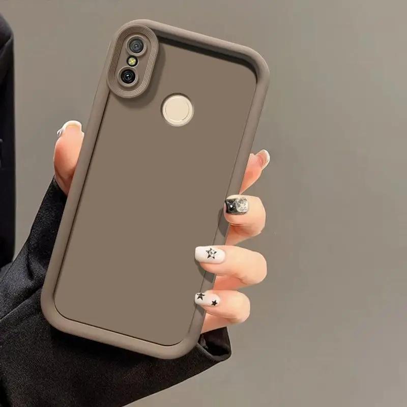 Чехол для телефона Xiaomi Mi 8 Полный комплект Матовый Защита от падений Мягкая Защитная задняя крышка Для Xiaomi Mi8 M1803E1A