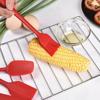 Silicone Spatula Set Non-Stick Heat-Resistant Turners Spatulas Essential for Cooking Baking Mixing Premium Kitchen Baking Tool