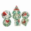 7 Новых Наборов Акриловых Многогранных Костей Барные Игрушки Наполненные Утками Черепом Грибом D6 D8 D10 D12 D20 Кубики Ролевые Для Trpg Игры