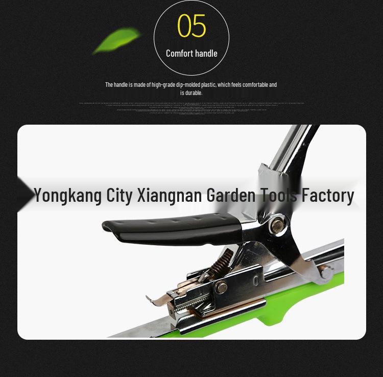 Машина для подвязки растений из марганцевой стали для лоз и деревьев