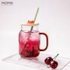 MOMOCONCEPT Серия Coconut Стеклянная чашка с соломинкой