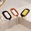 Soap Box Drain Free Punching Household Light Luxury Suction Cup SoapBox Toilet Countertop Soap Rack Bathroom Shelf