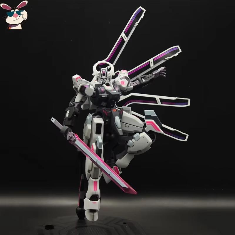HG 1/144 Шварцетт Из «Ведьмы с Меркурия» Модель-конструктор Меха Фигурки Действия Настольное Украшение Кукла Пазл-Игрушка для Мальчиков Подарок
