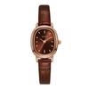 Новые женские часы Retro Temperament Oval Belt женские часы Simple Fashion Light Luxury Watch Women
