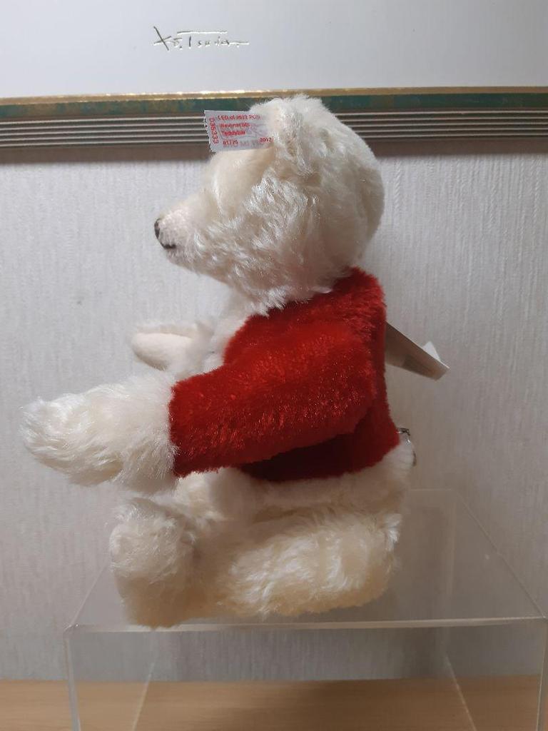 [Б/У] Плюшевый мишка Steiff "Рождественский мишка 2012" прибл.. 27см