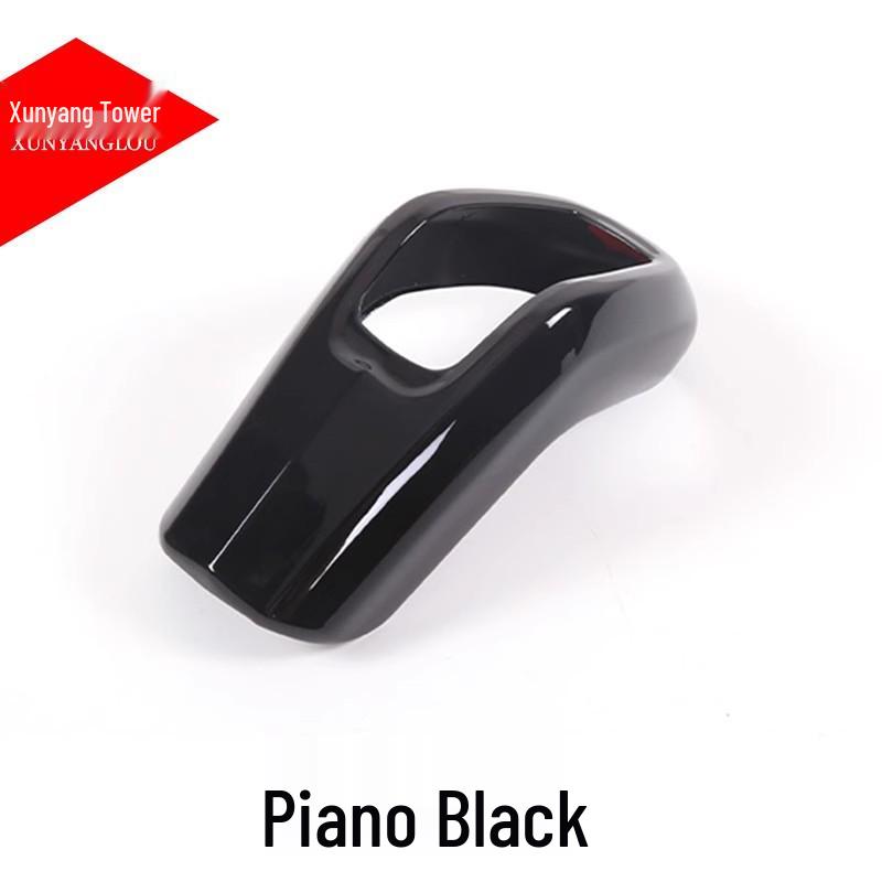 Отделка задней двери Range Rover Sport 2014-2022, пианино черный