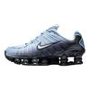 Nike Женские кроссовки Shox TL Антрацит Светло-синий Броневой Металлическо-серебристый IO1912-060
