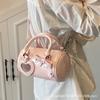 High-end Handbag 2025 New Niche Design One-shoulder Crossbody Bag Fashionable Foreign Style Commuter Pillow Bag