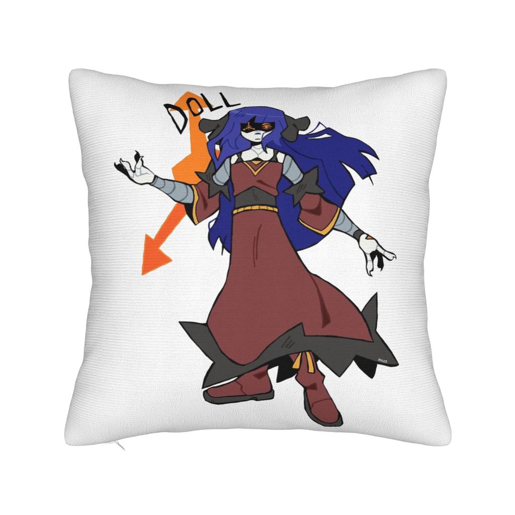 Murder Drones Uzi Doorman Murderdrones  Pillowcase Printing Cushion Cover Decor  Throw Pillow Case Cover Home Drop Shipping