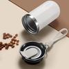 Thermal Mug Insulated Water Cup Business Office 304 Stainless Steel Portable Cold Coffee Cup Gift Cup Leakproof Travle Drinkware