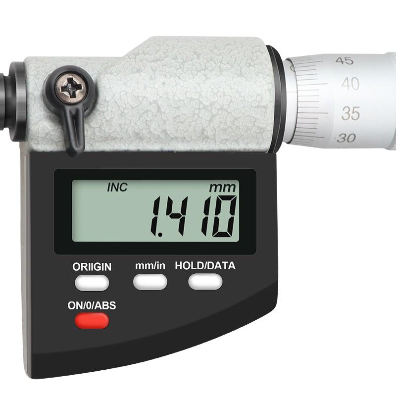 Sanliang Digital Micrometer 0-25mm