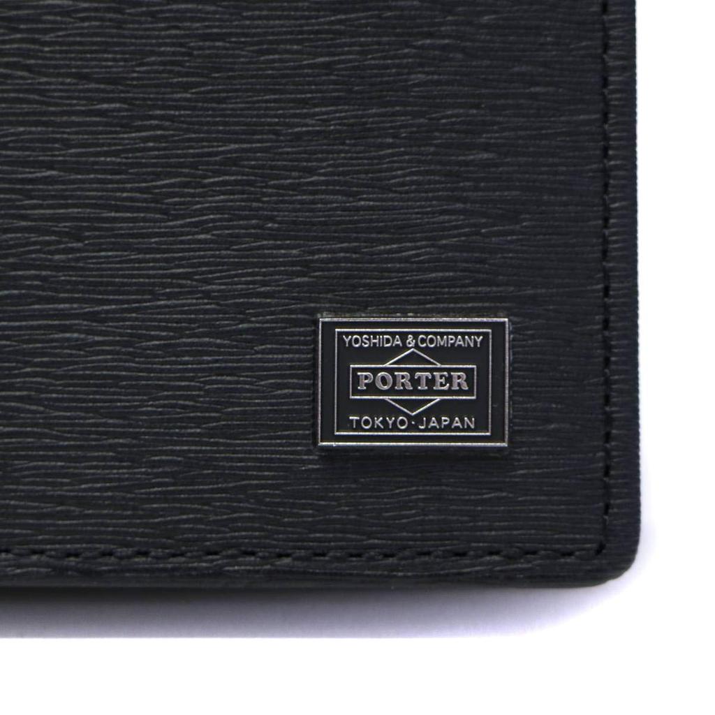 Porter Current Men's Polyester Compact Card Case (Navy)