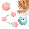 Smart Cat Toys Automatic Rolling Ball Electric Cat Toys Interactive For Cats Training Self-moving Kitten Toys Pet Accessories
