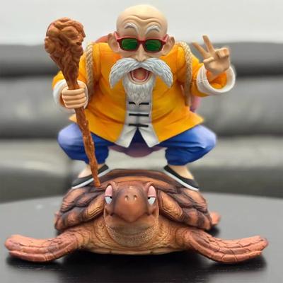 Новая фигурка-модель из аниме Dragon Ball Z, Статуэтка Морской Черепахи Мастера Роши, Коллекционная, Настольное украшение, Подарки на День Рождения