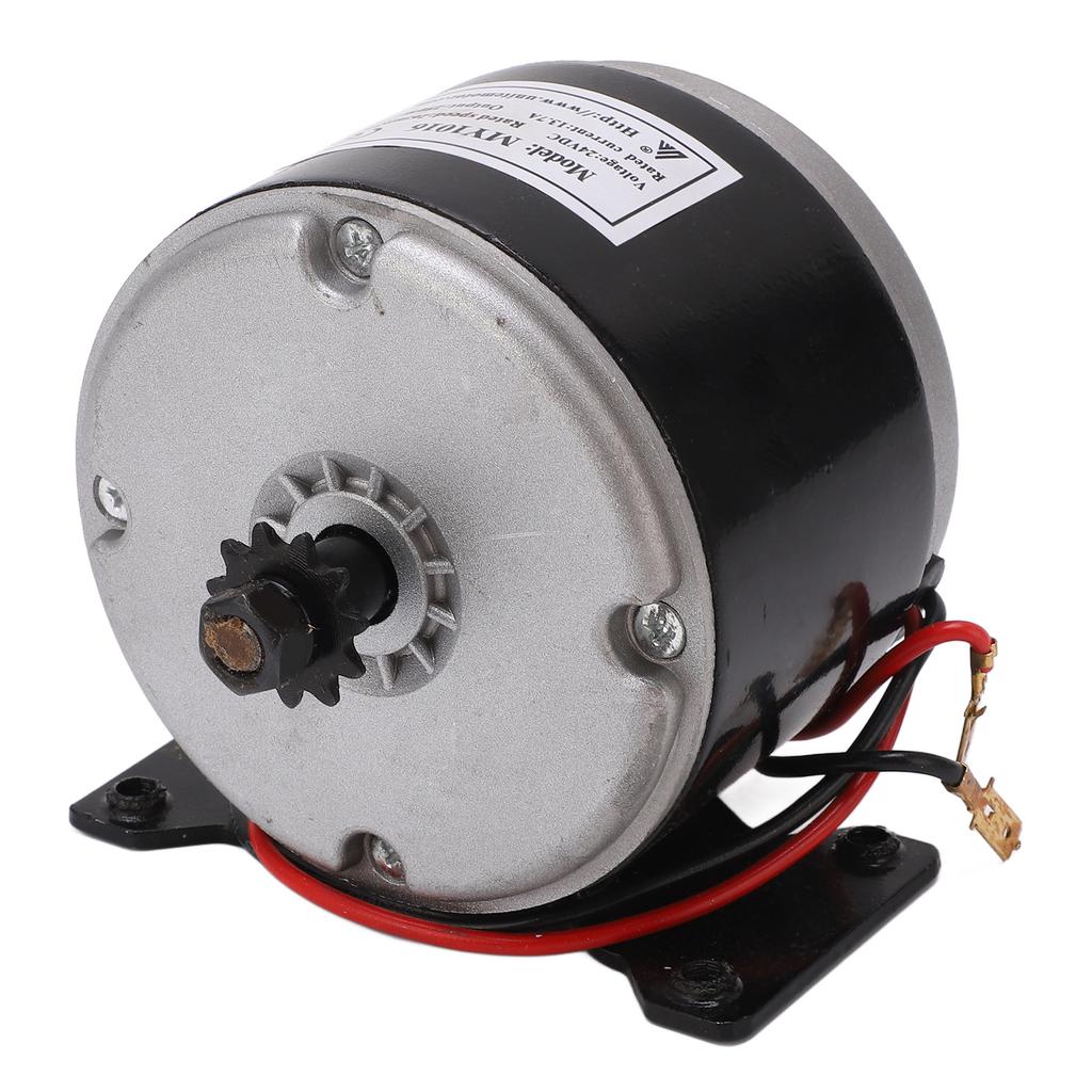 Электровелосипед Щеточный Двигатель Термостойкость 24 В 250 Вт Алюминиевый Сплав Комплект Двигателя для Электровелосипеда Полностью Оборудованный для Конверсии