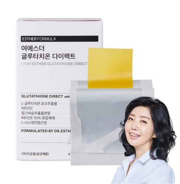 esther formula lyuh esther glutathione direct 5x 30p Liposome Retinol C Direct Film (325mg*30ea)(2+1)(3box) | Korean Supplements main image 0