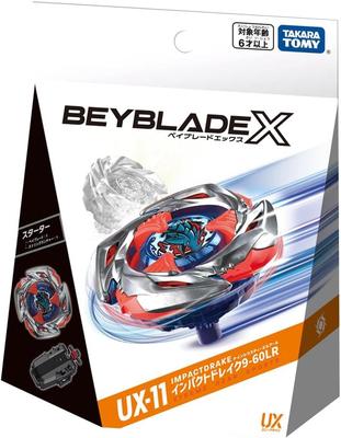 BEY BLADE X Стартовый набор Impact Drake UX-11 9-60LR