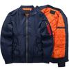 Winter High Quality Thick Motorcycle Pilot Air Men Bomber Jacket Male Plus Size
