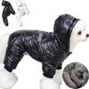 Winter Pet Dog Clothes Super Warm Jacket Thicken Cotton Coat Waterproof Pets Clothing For Small Dogs French Bulldog Puppy Outfit