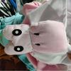 Трансграничный кигуруми Йоши: Мультяшные животные Взрослые Пижамы для Хэллоуина Косплей