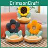 Flower Sunflower Cushion Plush Toy Back Cushions Cartoon Decoration Gift Cute