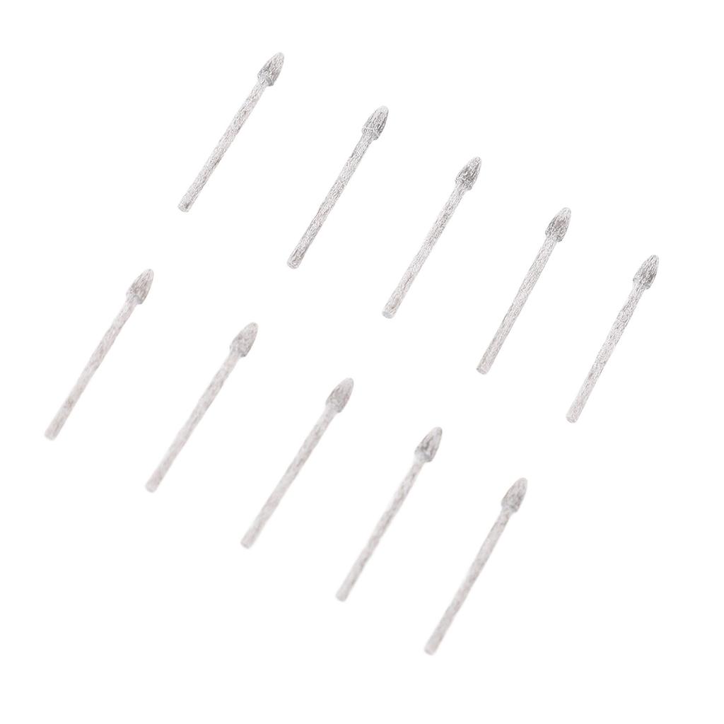 10 шт. Сменные фетровые наконечники для стилуса из нержавеющей стали для планшетов Kamvas 12 13 22 22 Plus Pro 16 Plus 4K Pro24