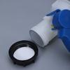 Полипропиленовый клапан-бабочка DN50 75 мм IBC Tote Tank Drain Adapter Садовый шланг Fittings Соединитель для контейнера с водой