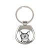 Bombay Cat - Keychain with a Cat, Keychain with a Print, Personalized Pendant from the Brand